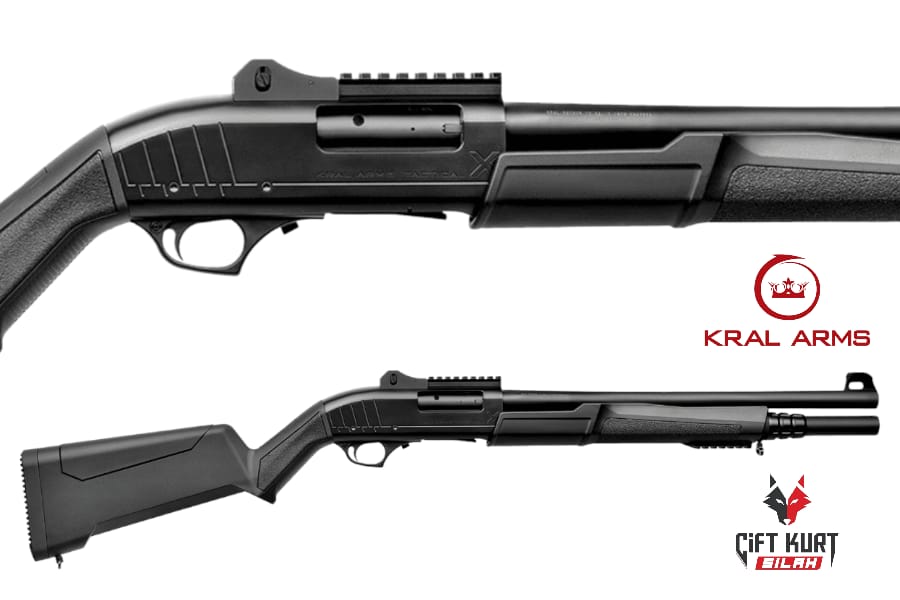 Kral Arms Tactical XM Pompalı Av Tüfeği